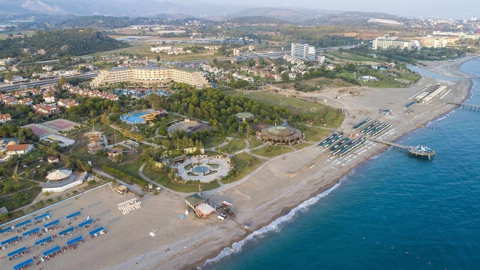 Вид Armas Pemar Beach Hotel (ex. Pemar Beach Resort) 5*